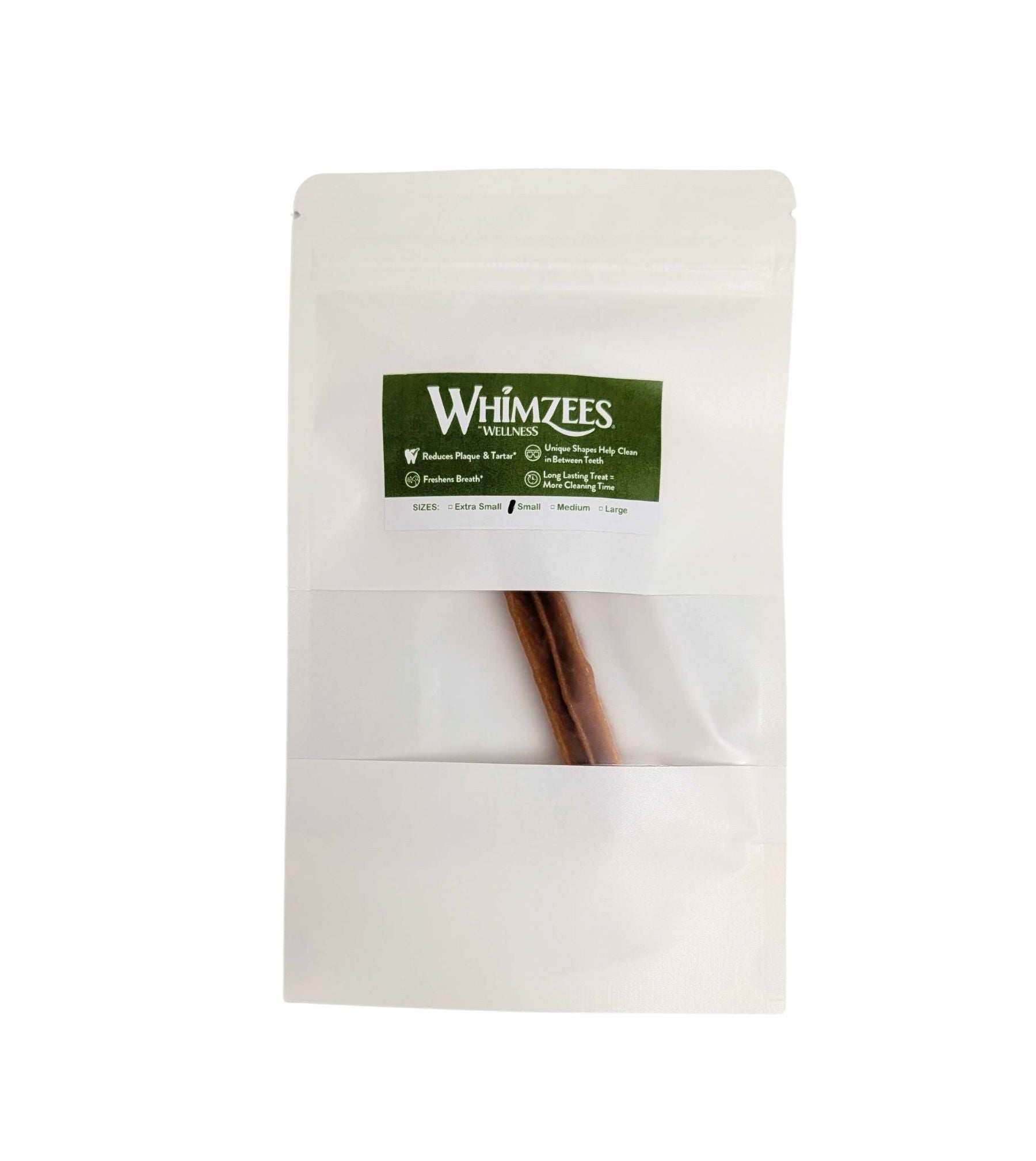 GIFT WITH PURCHASE >$120: Whimzees Natural Daily Dental Dog Chews Trial Pack (1 x Random Shape / Size)