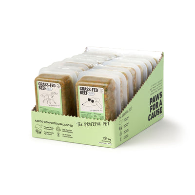 The Grateful Pet Cooked Dog Food (Grass-Fed Beef)