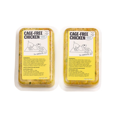 The Grateful Pet Cooked Dog Food (Cage-Free Chicken)