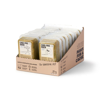 The Grateful Pet Cooked Dog Food (Cage-Free Duck)