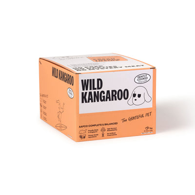 The Grateful Pet Cooked Dog Food (Wild Kangaroo)