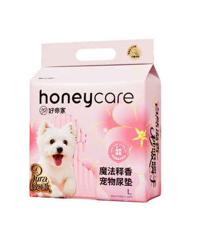 Honeycare Petrichor (Water-Contact Fragrance) Dog Pee Pad