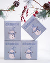 Licked CRONCH Freeze Dried Christmas Dog & Cat Treats (Snowball)