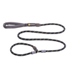 Ruffwear Just-a-Cinch™ Reflective Rope Slip Dog Leash (Obsidian Black)