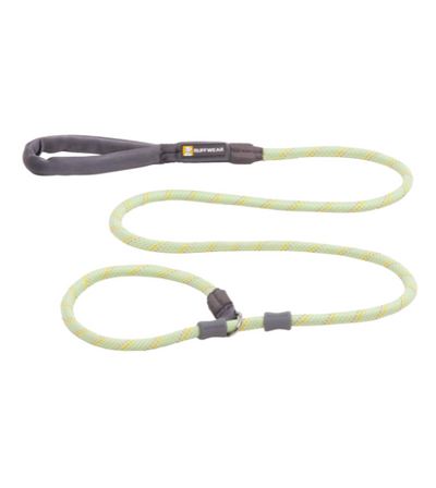 Ruffwear Just-a-Cinch™ Reflective Rope Slip Dog Leash (Moss Green)