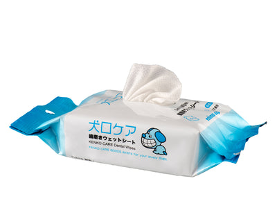 Mind Up Kenko Care Dental Wipes for Dogs
