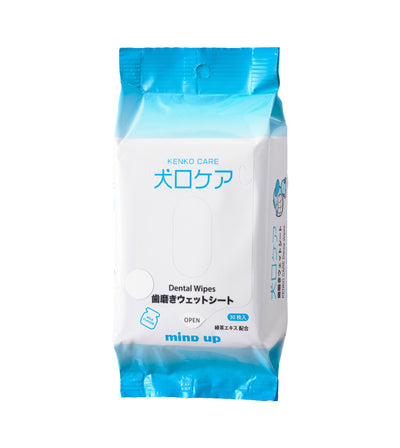 Mind Up Kenko Care Dental Wipes for Dogs