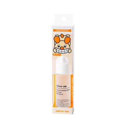 Mind Up Kenko Care Toothbrush Kit E for Dogs (Slim Cylinder Head)