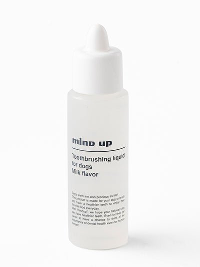 Mind Up Kenko Care Toothbrush Kit E for Dogs (Slim Cylinder Head)
