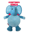 KONG Low Stuff Elephant Crackle Tummiez Dog Toy
