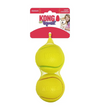 KONG Squeezz Tennis Ball Dog Toy (Assorted Colours Bundle)