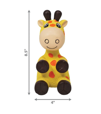 KONG Wiggi Giraffe Dog Toy (Large)