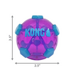 KONG Wrapz Sport Soccer Ball Dog Toy (Medium)