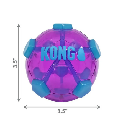 KONG Wrapz Sport Soccer Ball Dog Toy (Large)