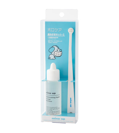 Mind Up Kenko Care Toothbrush Kit C for Dogs (Micro Head)