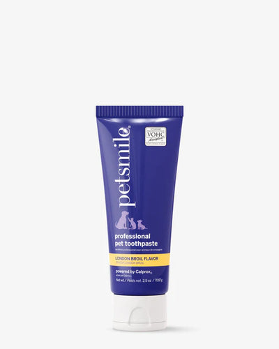 Petsmile Professional Pet Toothpaste for Dogs & Cats (London Broil Beef Flavor)