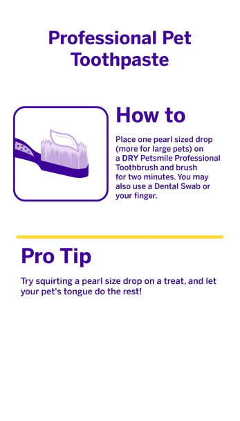 Petsmile Professional Pet Toothpaste for Dogs & Cats (London Broil Beef)