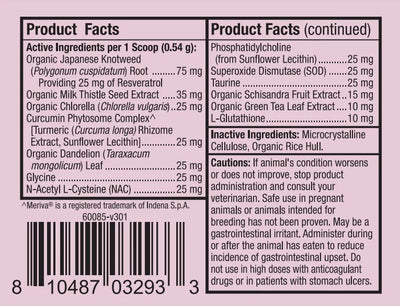 Bark & Whiskers Detox Support for Cats & Dogs
