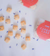 Licked CRONCH Freeze Dried Christmas Dog & Cat Treats (Carrot Cake)