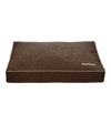 Red Dingo Premium Mattress Dog Bed (Chocolate)