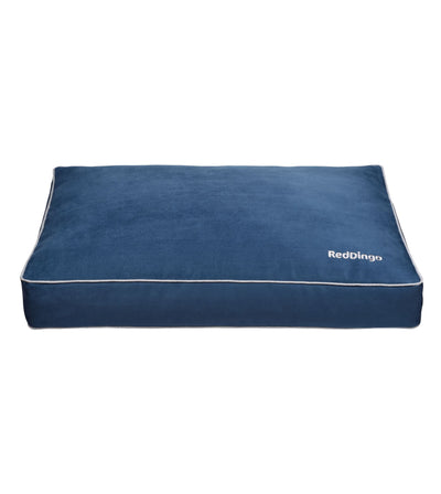 Red Dingo Premium Mattress Dog Bed (Marine)