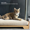 Zest Livings Bespoke Crafted Bed For Dogs & Cats (Mara)