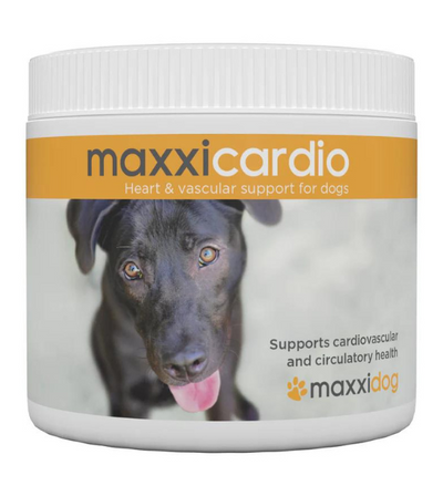 Maxxipaws MaxxiCardio Supplements for Dogs