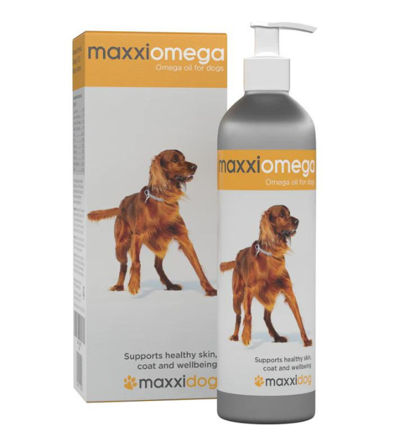 Maxxipaws MaxxiOmega (Omega Oil) Supplements for Dogs