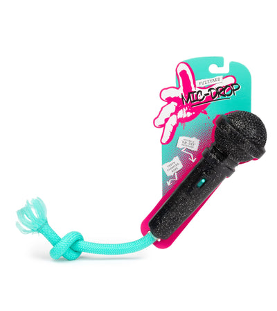 Fuzzyard Treat Dispensing Interactive Dog Chew Toy (Mic Drop)