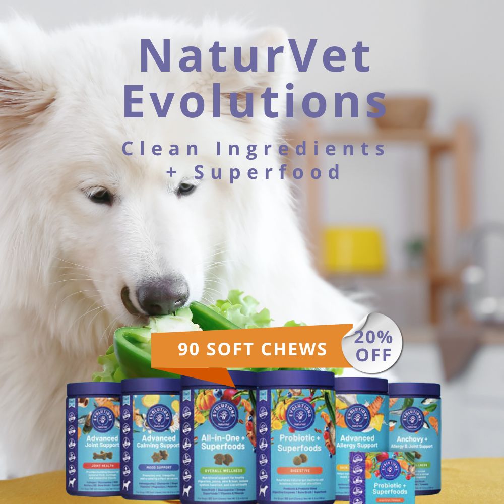 Buy NaturVet Dog Supplements At Singapore's Best Online Pet Store | Good Dog People