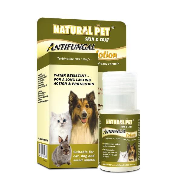$21 ONLY [CLEARANCE]: Natural Pet® Skin & Coat Antifungal Lotion For Cats & Dogs
