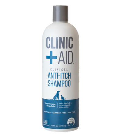 Naturél Promise Clinic Aid Clinic Aid Anti-itch Shampoo for Dogs & Cats