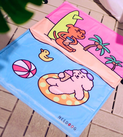Needoog Summertime Cooling Mat For Cats & Dogs