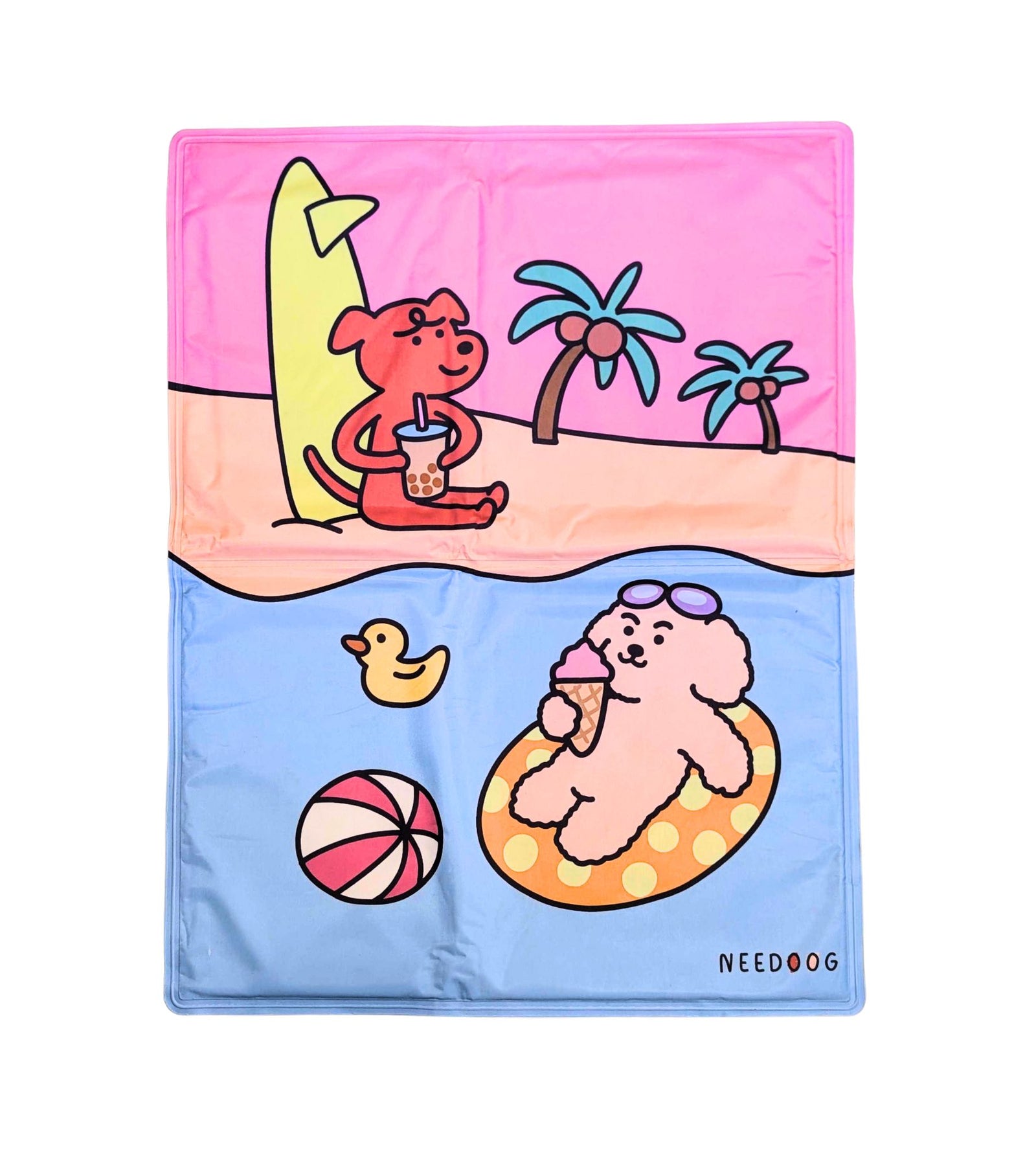 Needoog Island Cooling Mat For Cats & Dogs