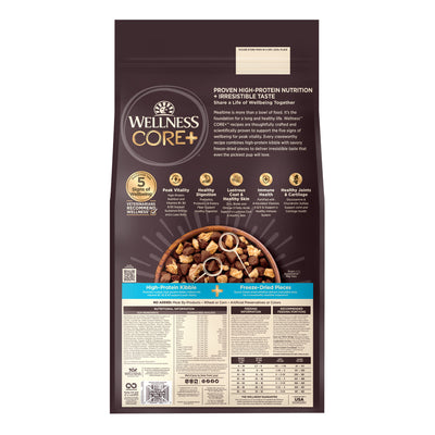 Wellness CORE+ Grain Free Ocean (Ocean Whitefish, Herring Meal & Salmon Recipe) Adult Dry Dog Food