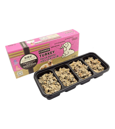 Omakase Value Bento Fresh Dog Food (Turkey)