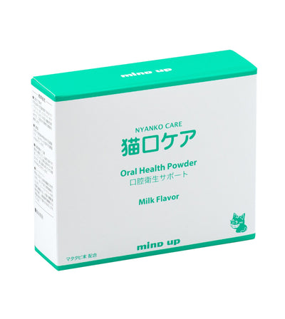 Mind Up Nyanko Care Oral Health Powder for Cats (Milk Flavor)
