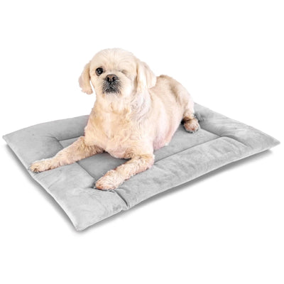 KindTail PAWD® Pad Pet Crate Liner Bed (Light Grey)