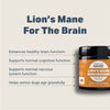 Four Leaf Rover Lion's Mane Mushrooms Supplements for Dogs