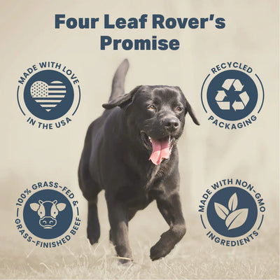 Four Leaf Rover Yeast Guard Supplements for Dogs