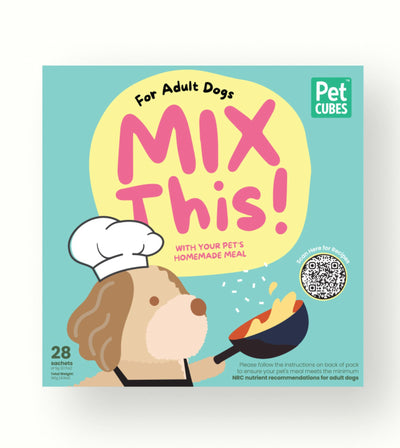 PetCubes Mix This! Meal Balancer for Dogs