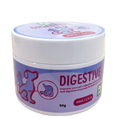 PetCubes Digestive Aid Supplement for Dogs & Cats