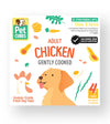 PetCubes Cooked Dog Food (Chicken)