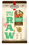 Primal Kibble in the Raw Freeze Dried Dog Food (Chicken Recipe With Grains)