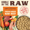 Primal Kibble in the Raw Freeze Dried Dog Food (Beef Recipe With Grains)