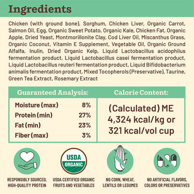 Primal Kibble in the Raw Freeze Dried Dog Food (Chicken Recipe With Grains)