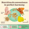 Primal Kibble in the Raw Freeze Dried Dog Food (Chicken Recipe With Grains)