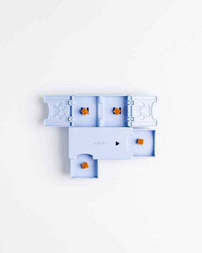 Pawzler Innovative Modular Dog Puzzles (Bunny Without Base)