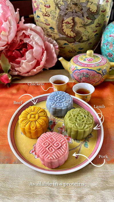 Providog Pup Frozen Snowskin Mooncake For Dogs