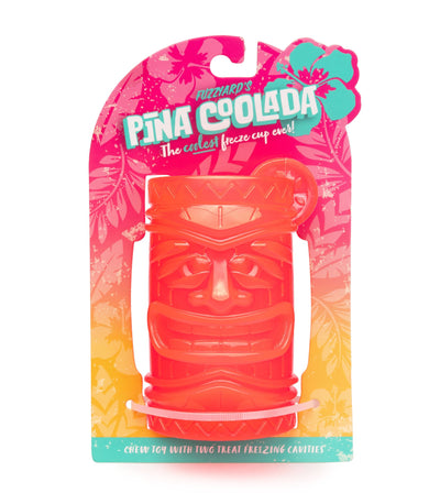 Fuzzyard Treat Dispensing Interactive Dog Chew Toy (Pina Coolada Freeze)